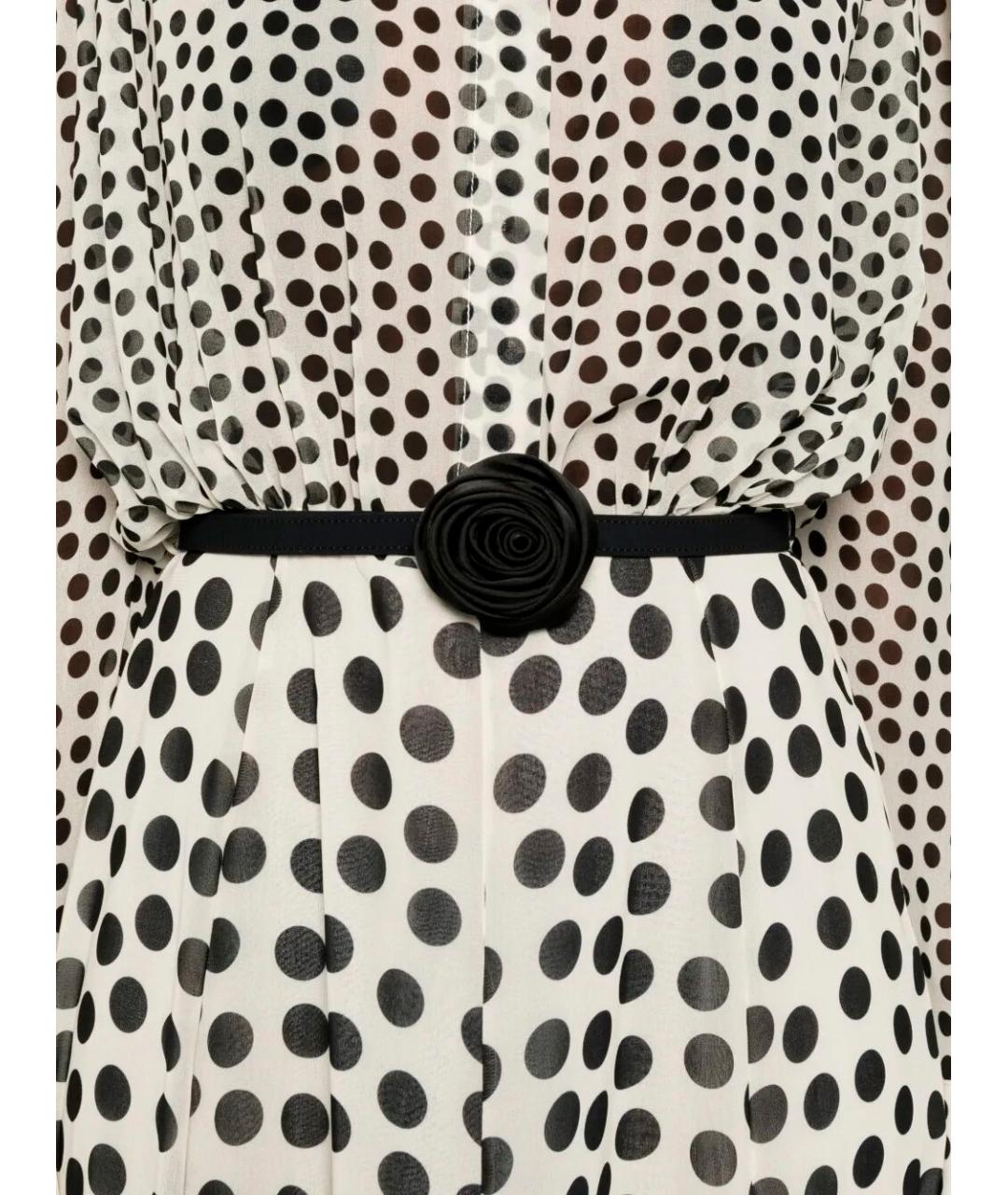 CHIARA BONI Мульти полиамидовое повседневное платье, фото 5