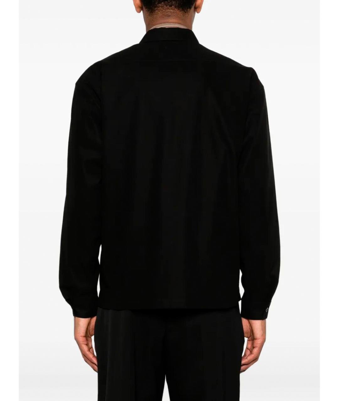 PRADA Черная хлопковая куртка, фото 4