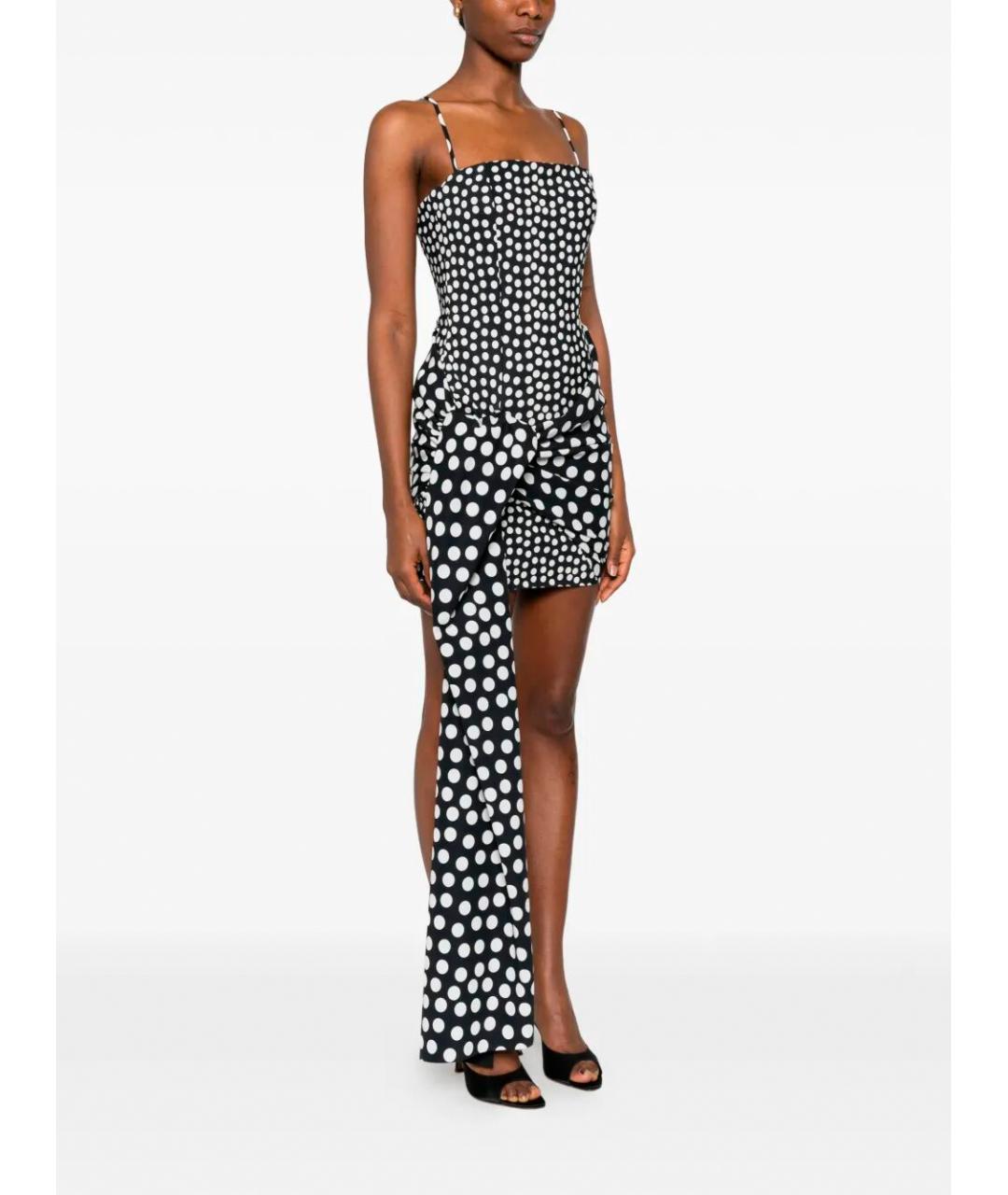 CHIARA BONI Мульти полиамидовое коктейльное платье, фото 6