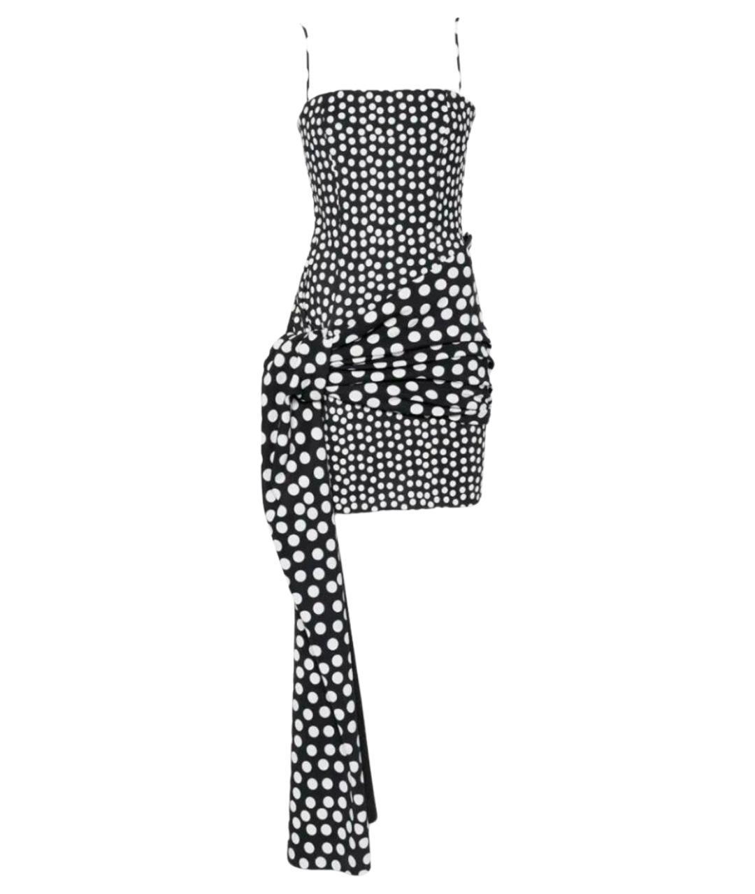 CHIARA BONI Мульти полиамидовое коктейльное платье, фото 1