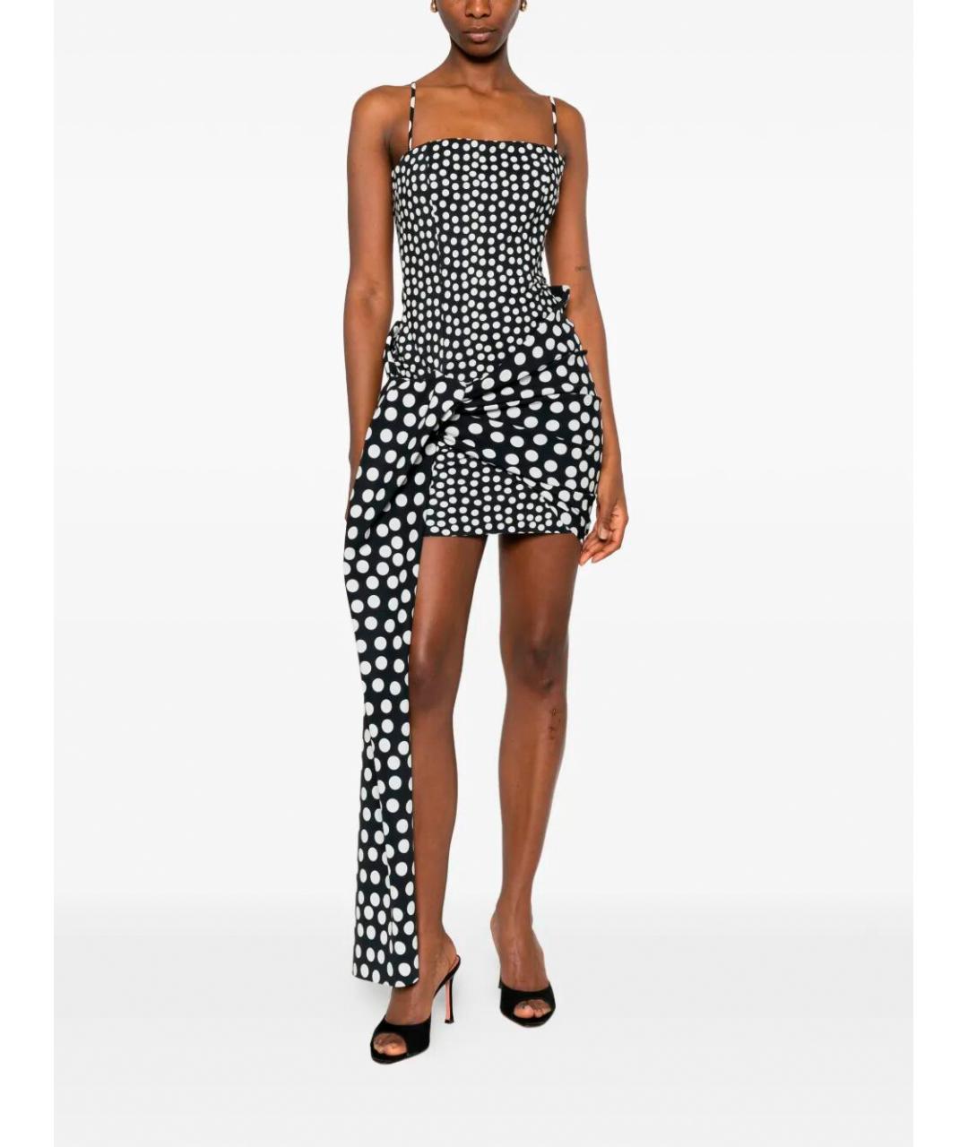 CHIARA BONI Мульти полиамидовое коктейльное платье, фото 2