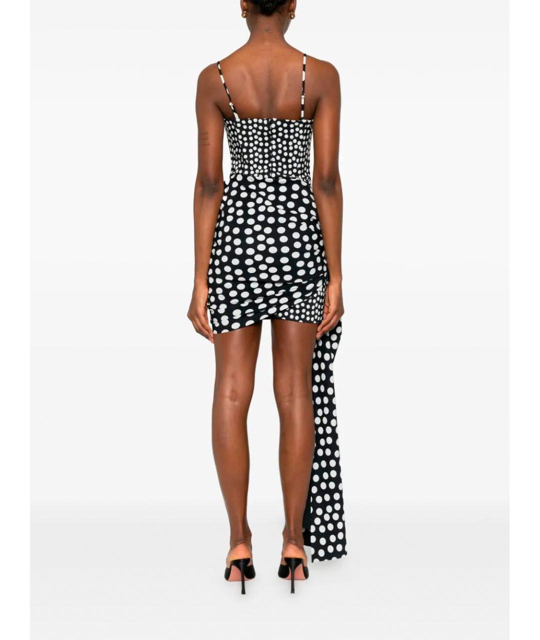 CHIARA BONI Мульти полиамидовое коктейльное платье, фото 5