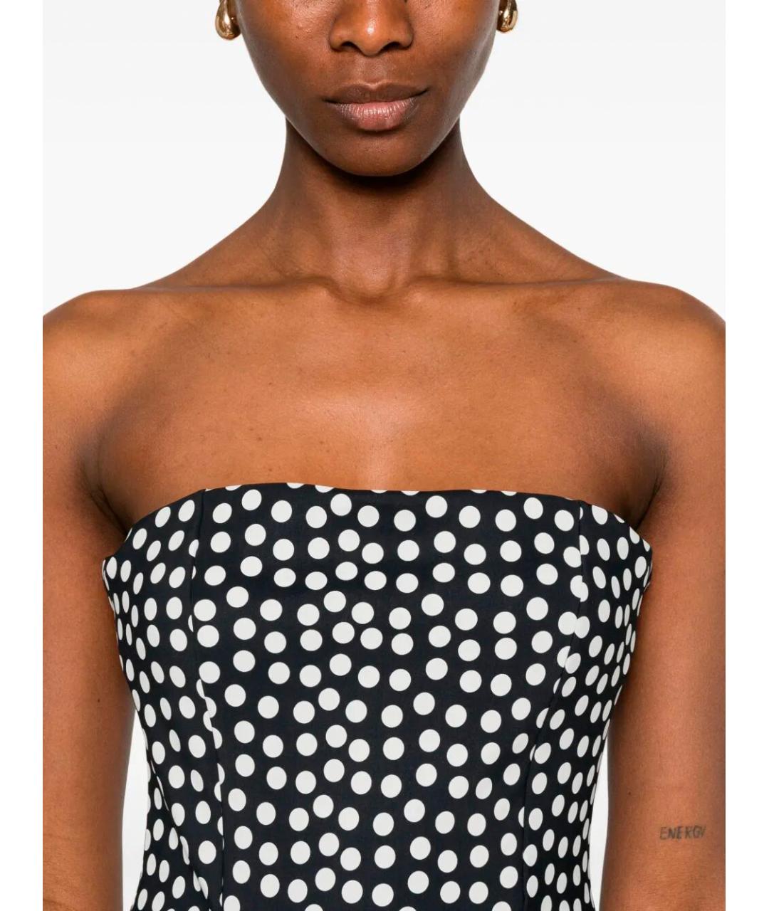 CHIARA BONI Мульти полиамидовое коктейльное платье, фото 3