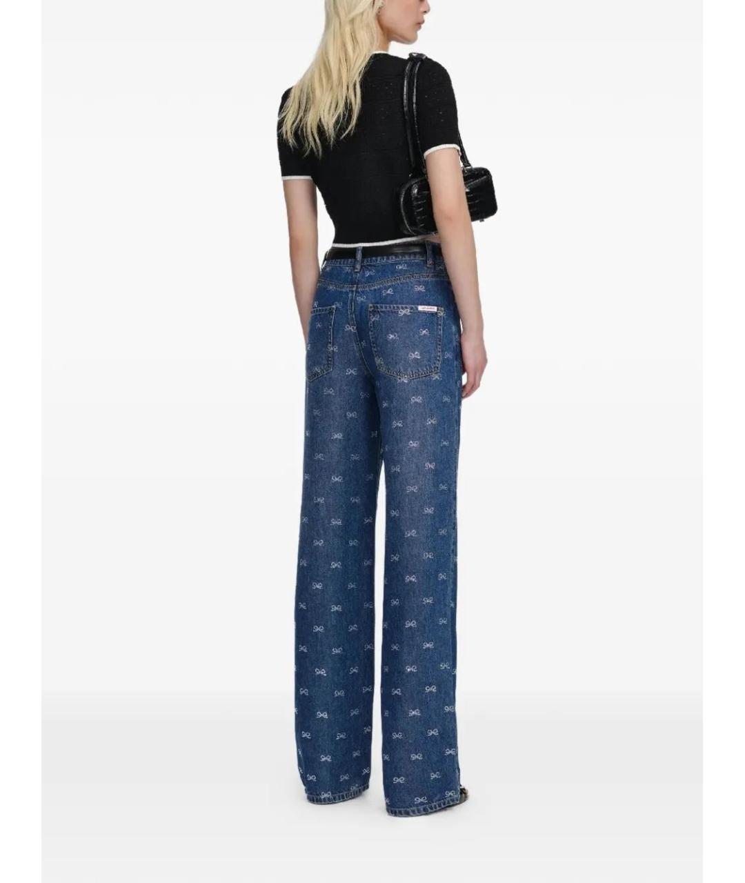 SELF-PORTRAIT Черный хлопковый джемпер / свитер, фото 3