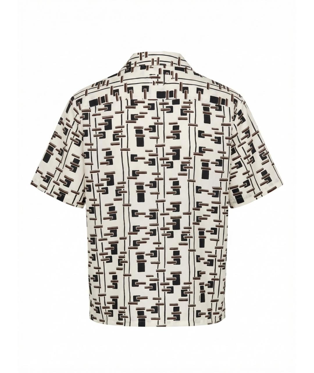 PRADA Мульти хлопко-шелковая кэжуал рубашка, фото 2