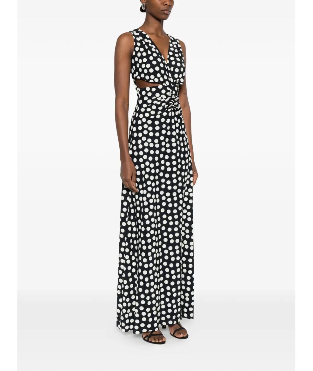 CHIARA BONI Мульти полиамидовое повседневное платье, фото 5