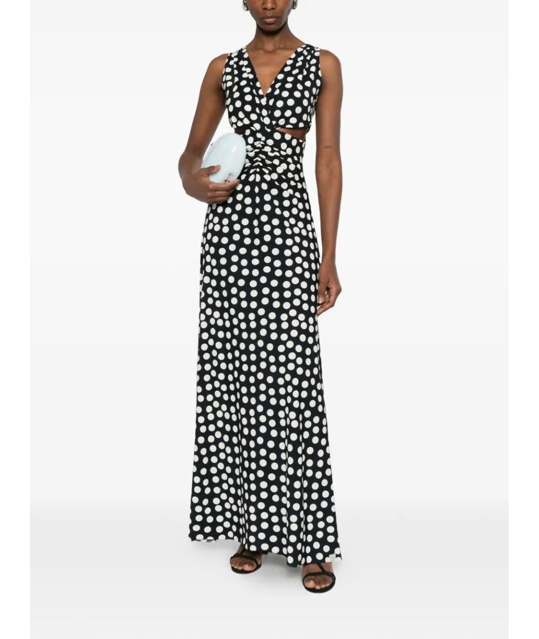 CHIARA BONI Мульти полиамидовое повседневное платье, фото 2