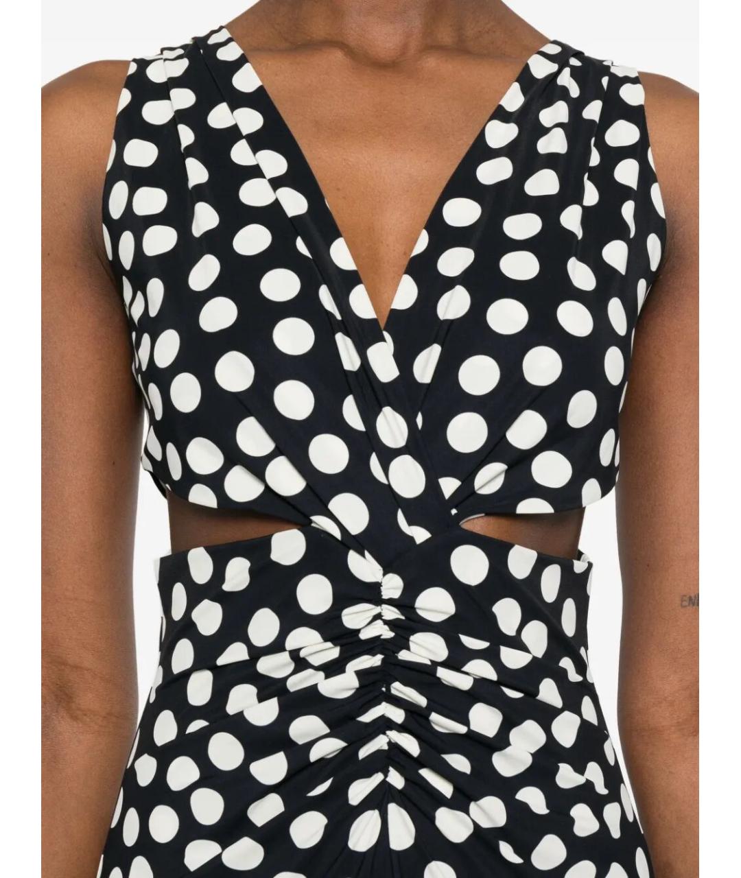 CHIARA BONI Мульти полиамидовое повседневное платье, фото 4