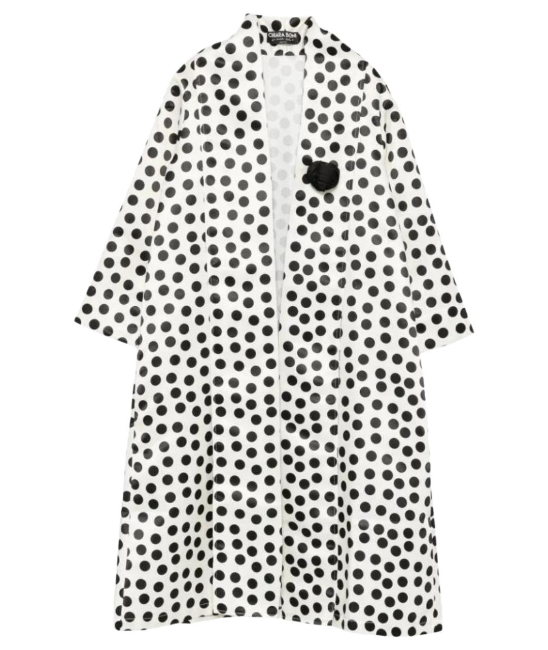 CHIARA BONI Мульти полиэстеровый тренч/плащ, фото 1