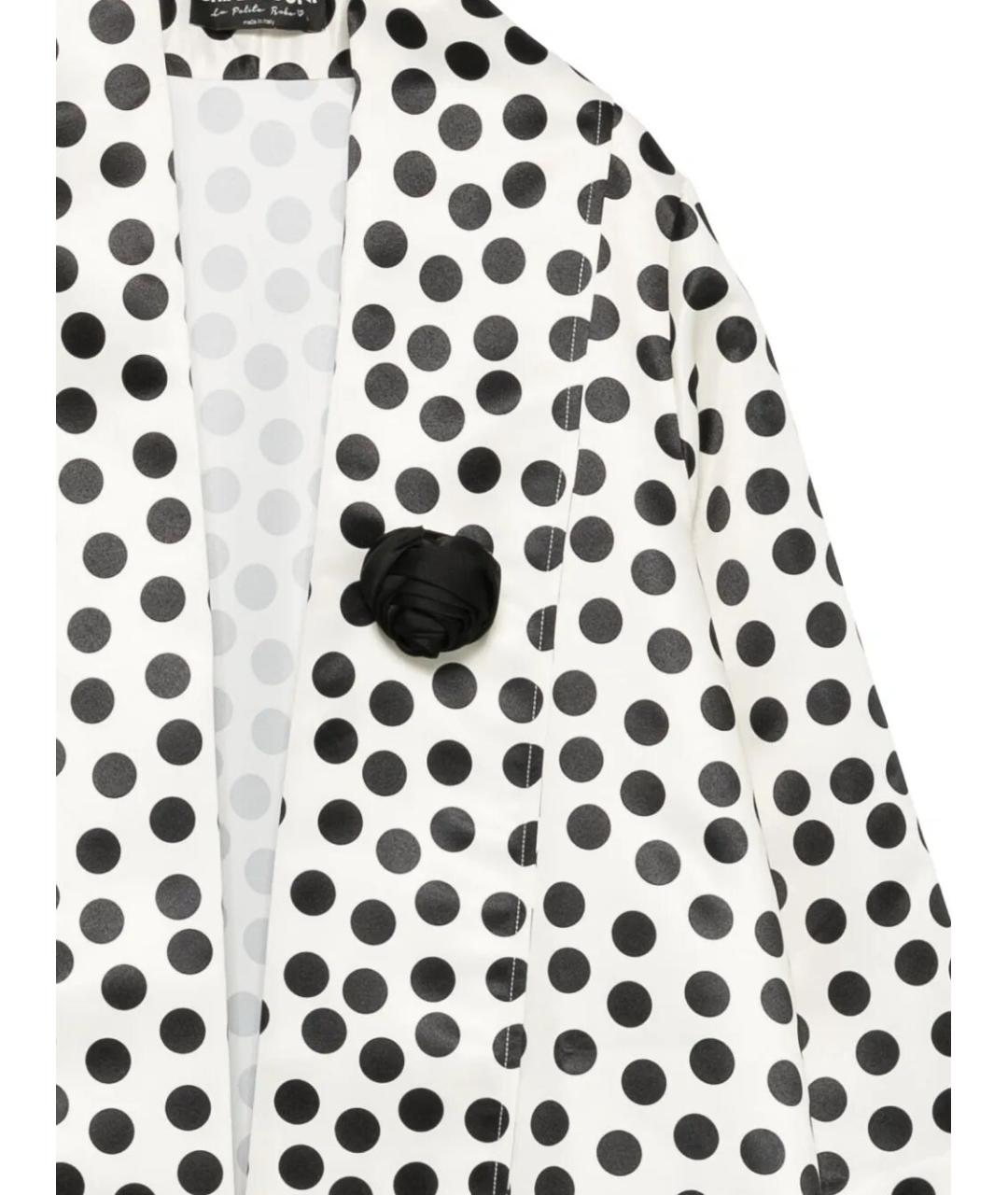 CHIARA BONI Мульти полиэстеровый тренч/плащ, фото 3