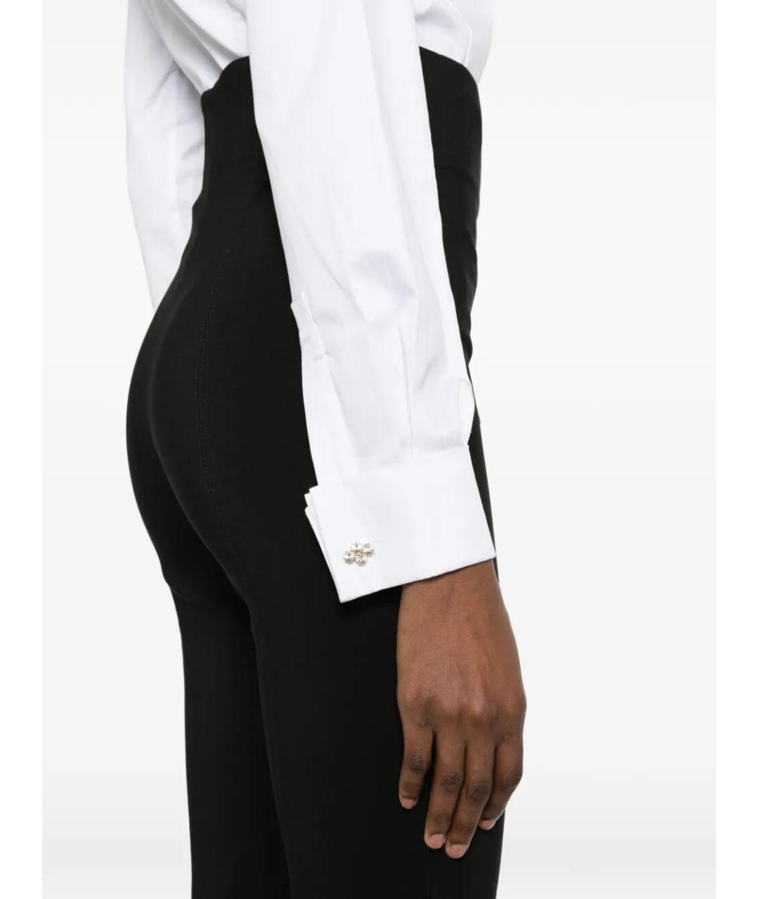 CATALINA Белая хлопковая рубашка, фото 3