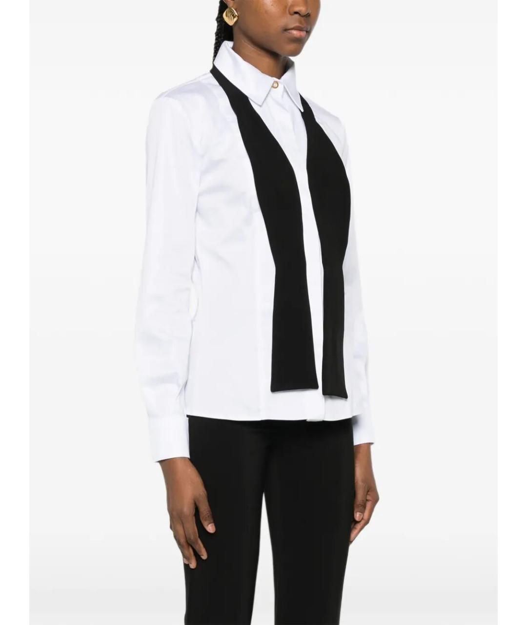 CATALINA Белая хлопковая рубашка, фото 4