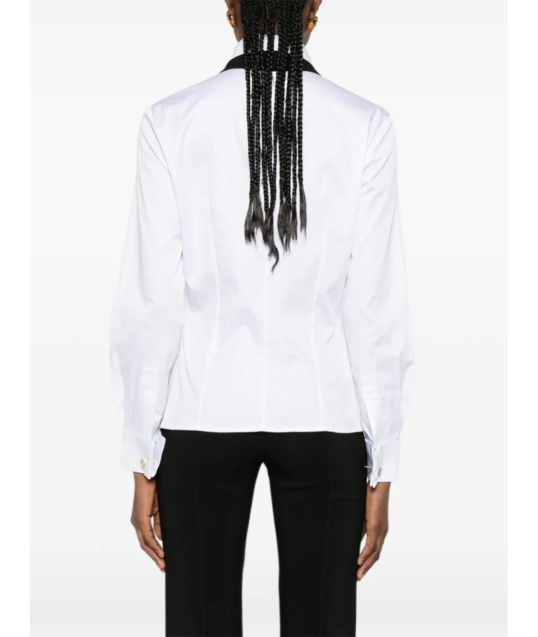 CATALINA Белая хлопковая рубашка, фото 5