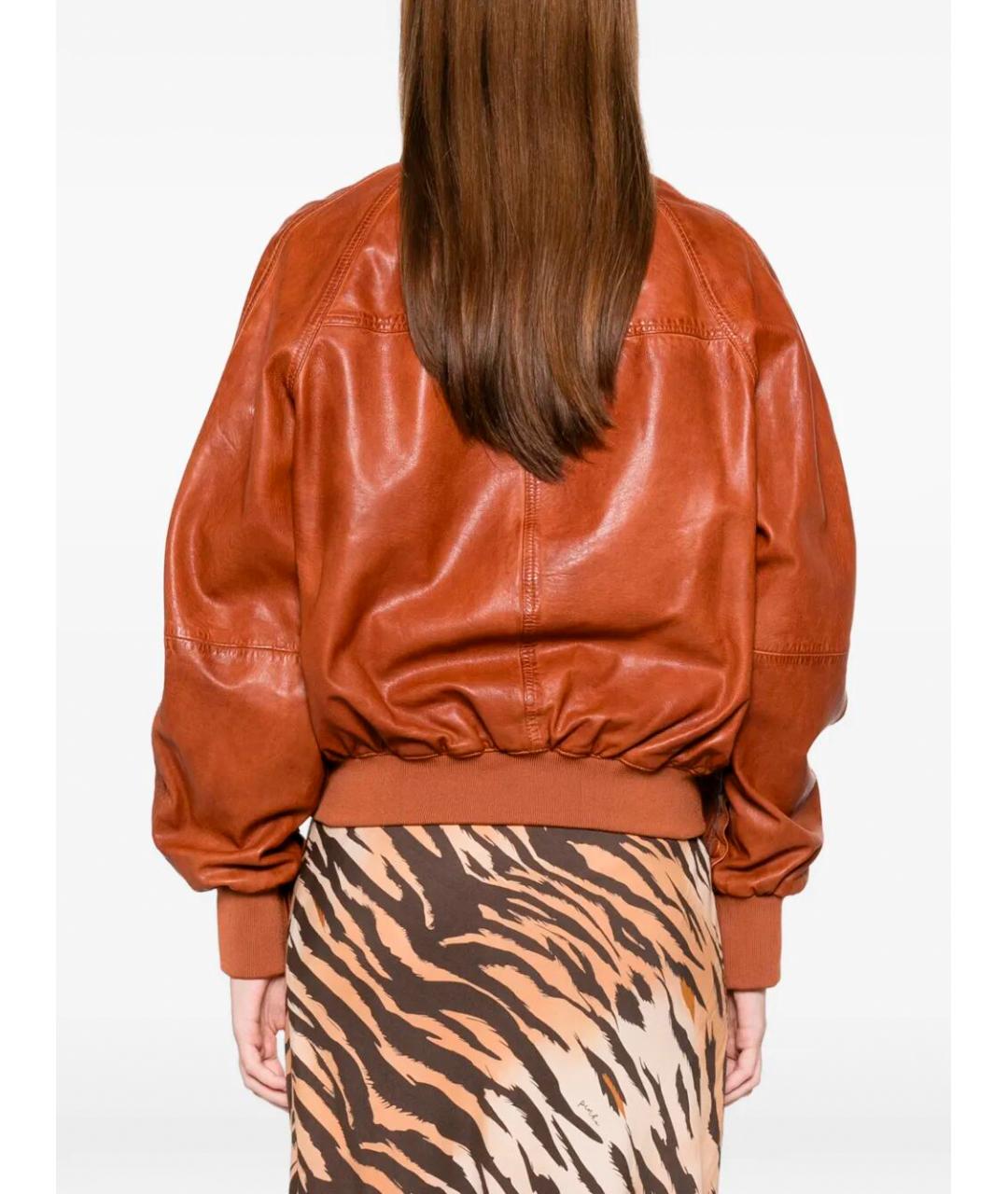 PINKO Кожаная куртка, фото 4