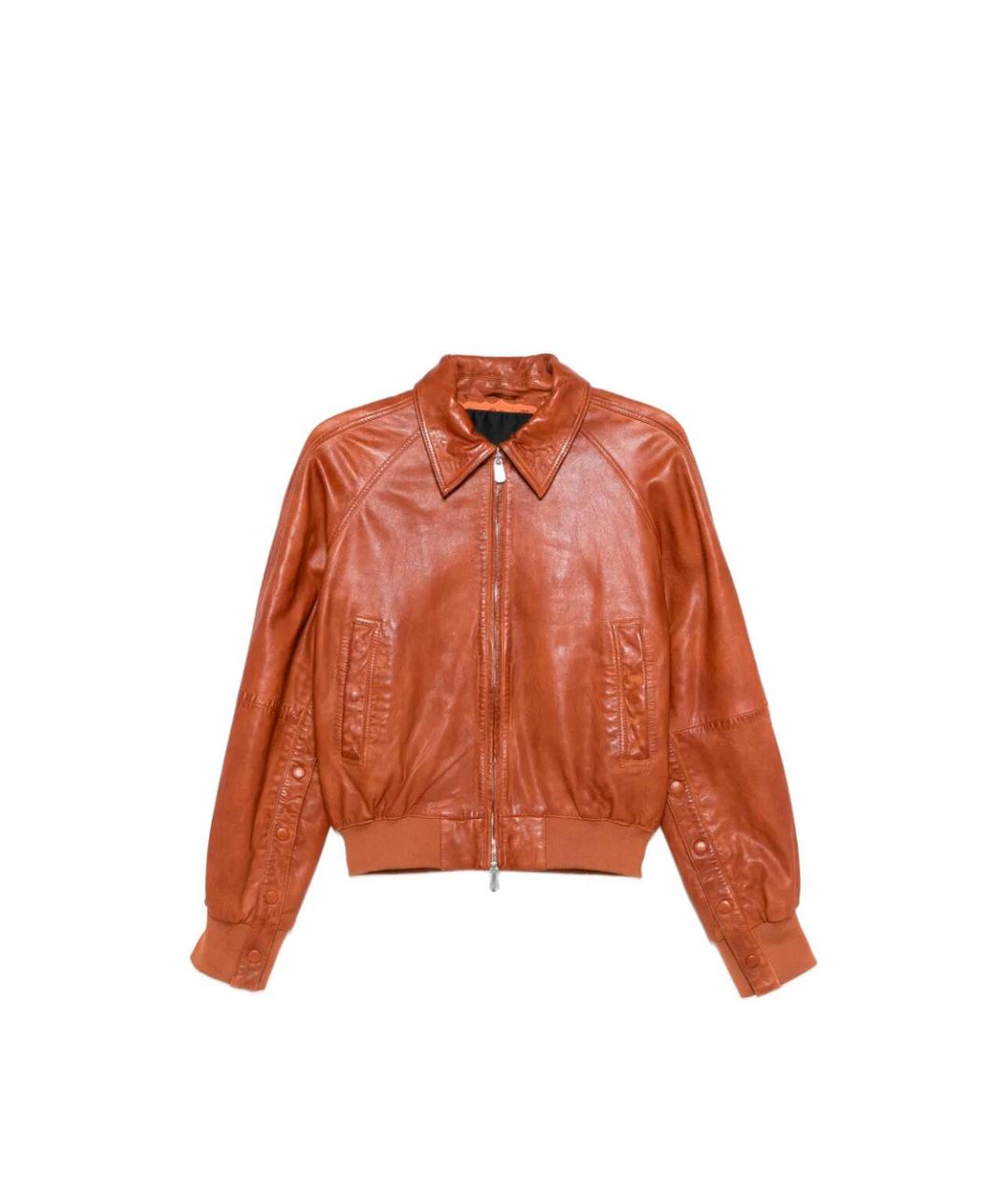 PINKO Кожаная куртка, фото 1