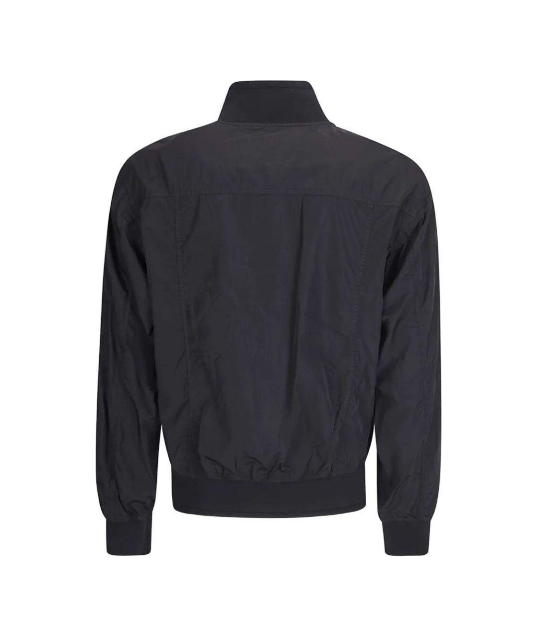 CP COMPANY Черная полиамидовая куртка, фото 2