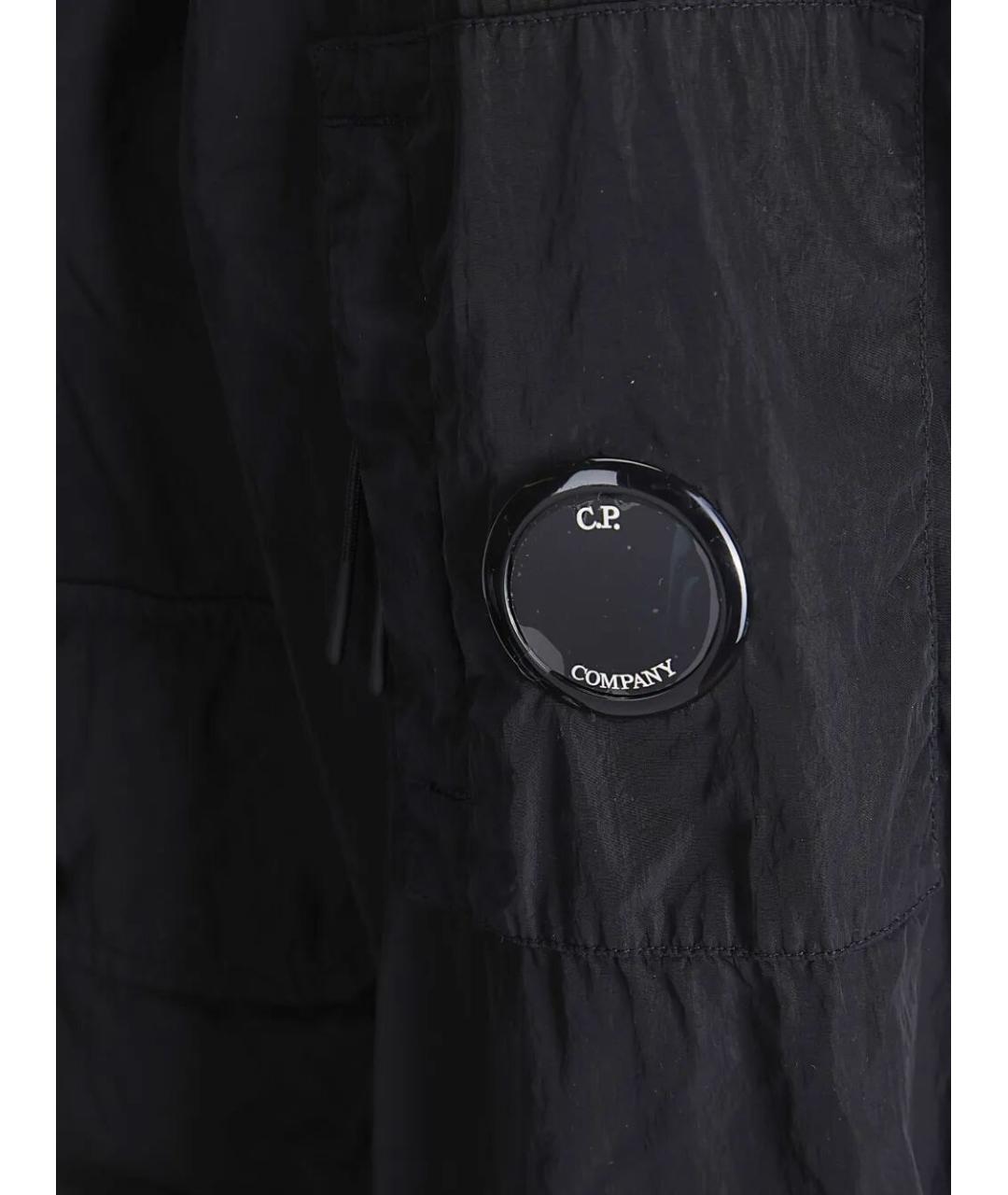 CP COMPANY Черная полиамидовая куртка, фото 3