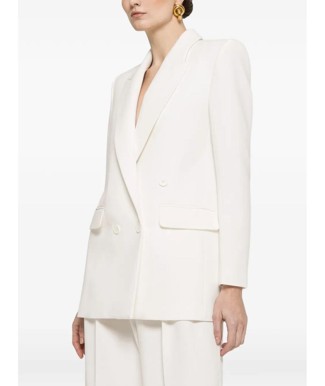 NISSA Белый полиэстеровый жакет/пиджак, фото 2