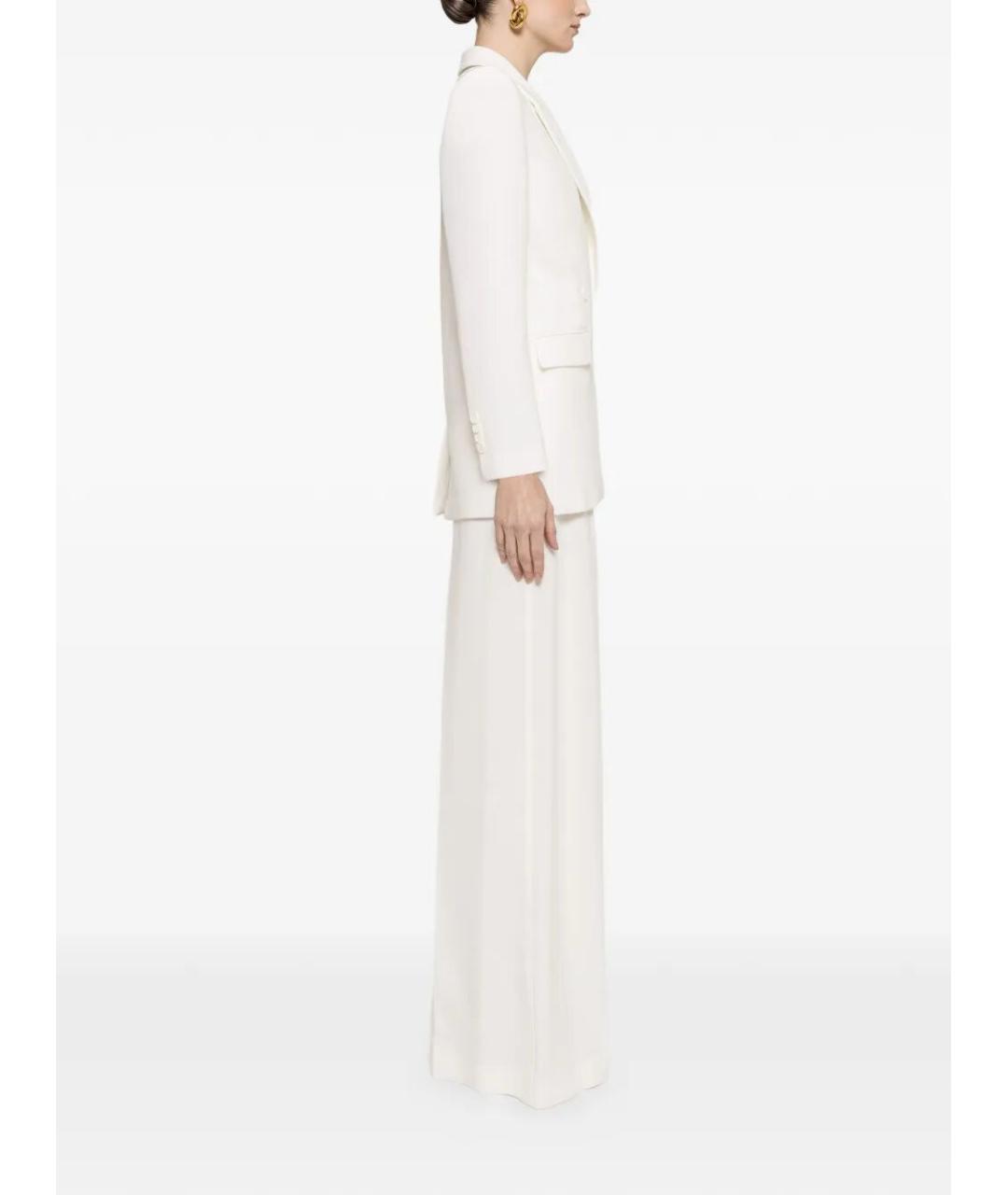 NISSA Белый полиэстеровый жакет/пиджак, фото 3