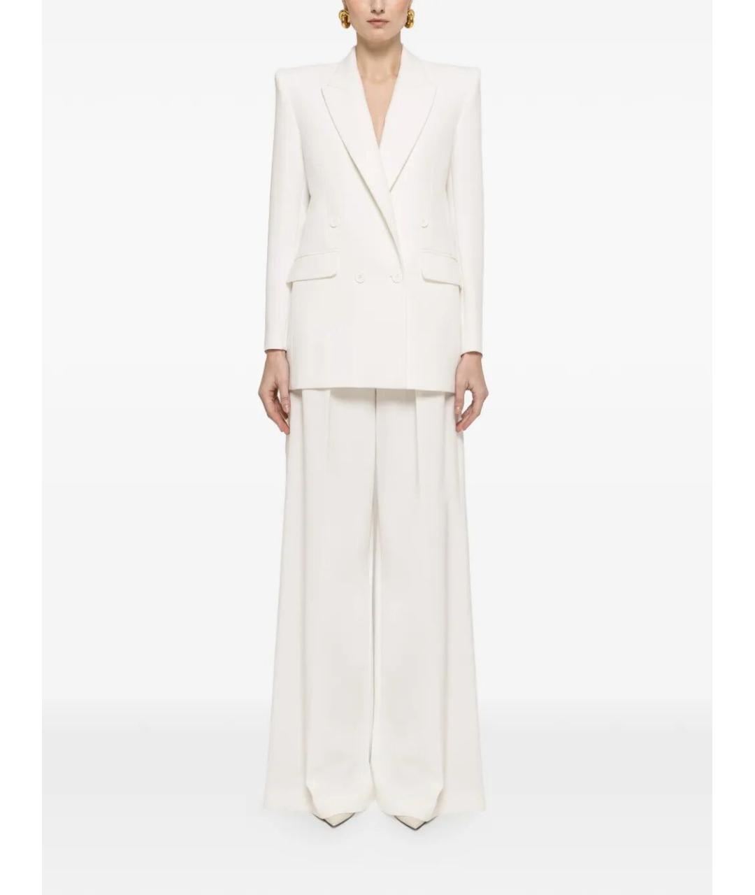 NISSA Белый полиэстеровый жакет/пиджак, фото 5