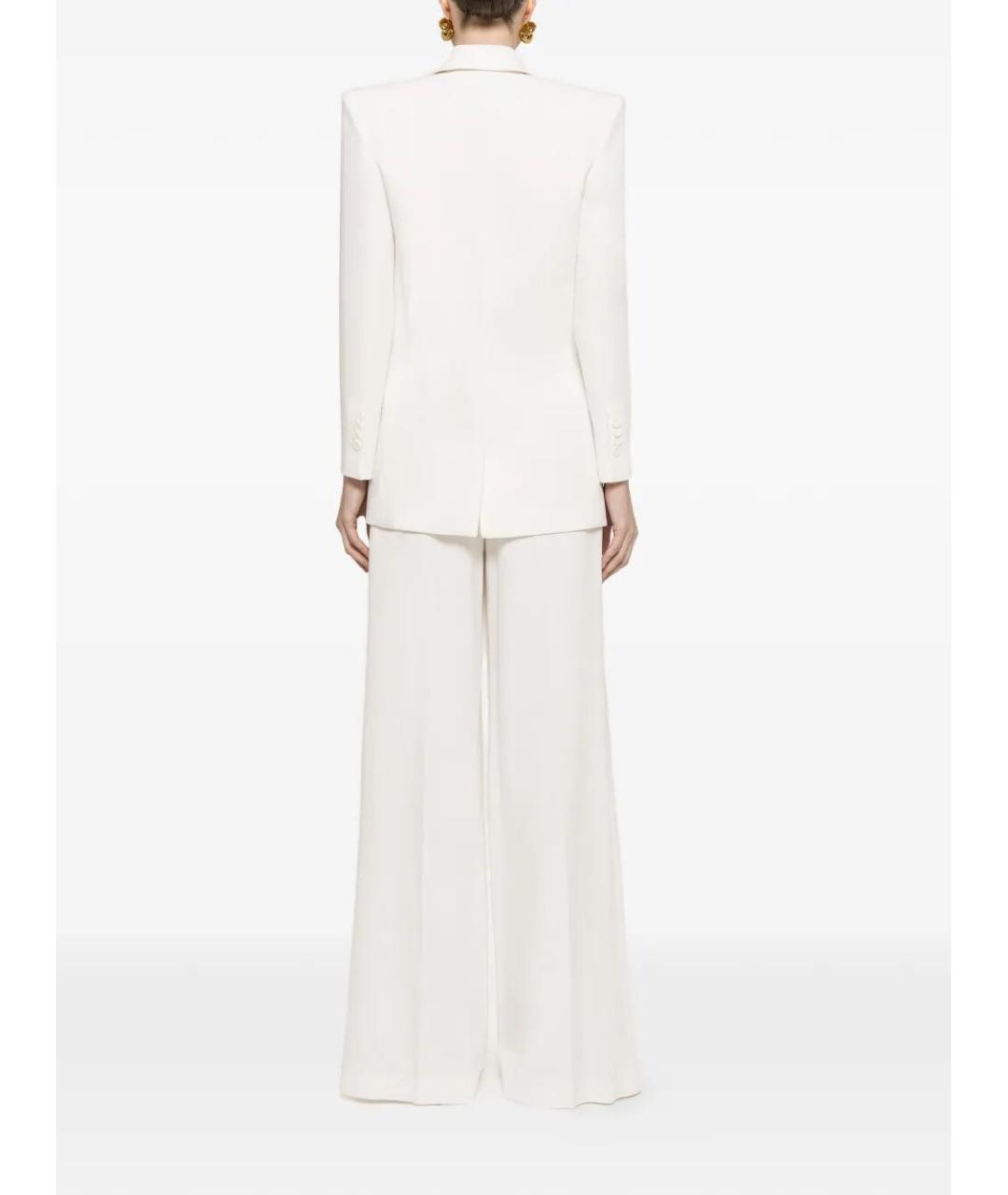 NISSA Белый полиэстеровый жакет/пиджак, фото 6