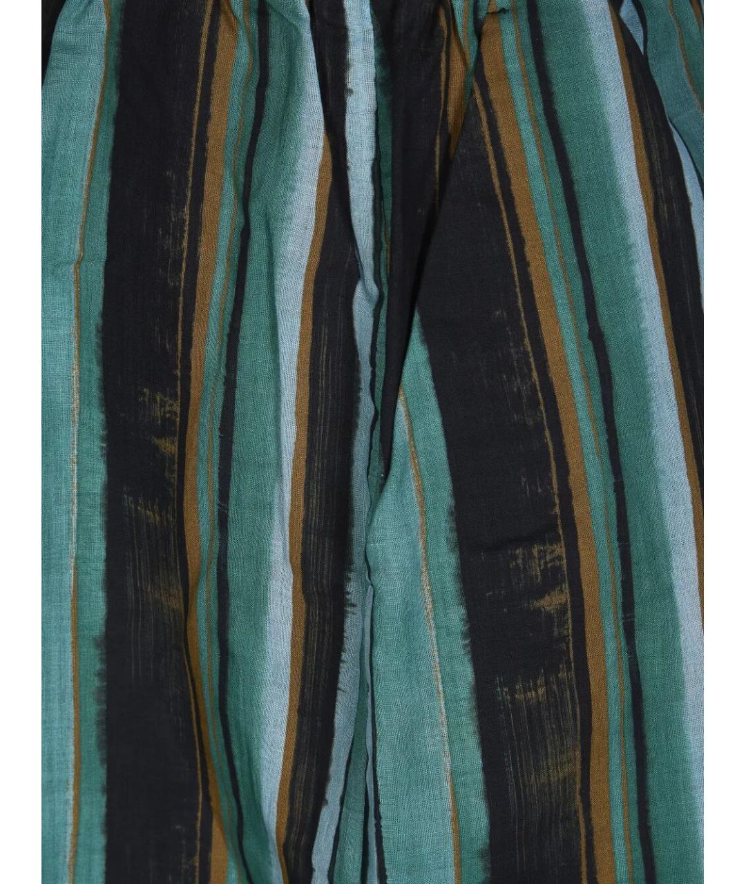 PINKO Мульти льняные шорты, фото 3