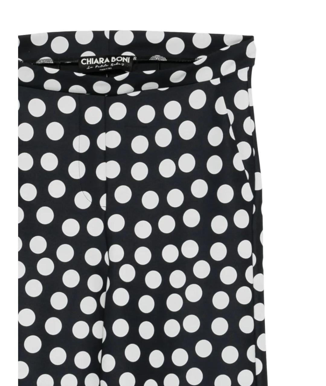 CHIARA BONI Мульти полиамидовые брюки широкие, фото 2