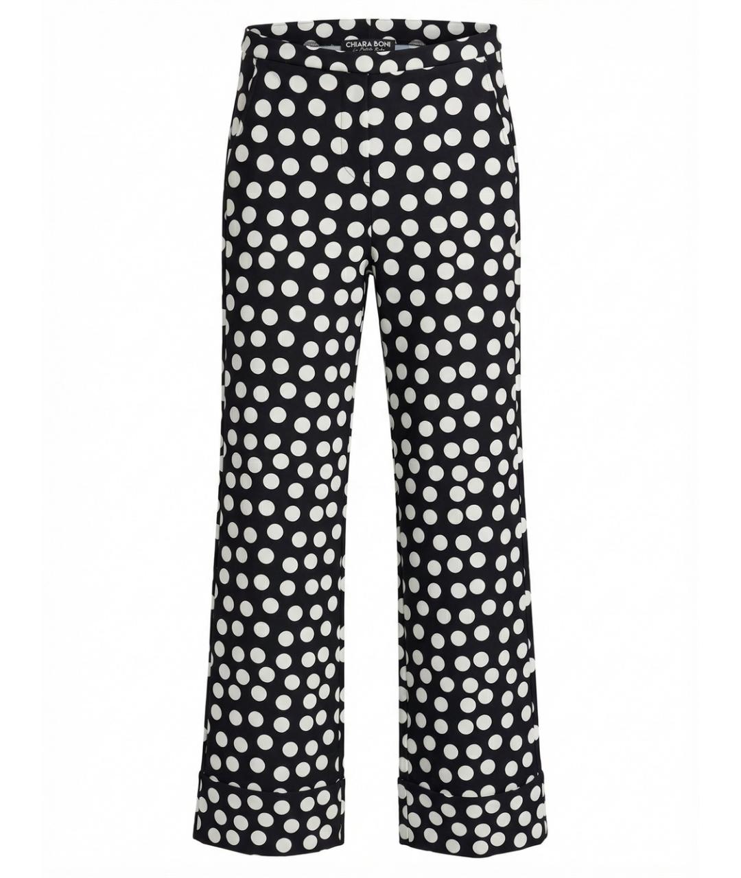 CHIARA BONI Мульти полиамидовые брюки широкие, фото 1