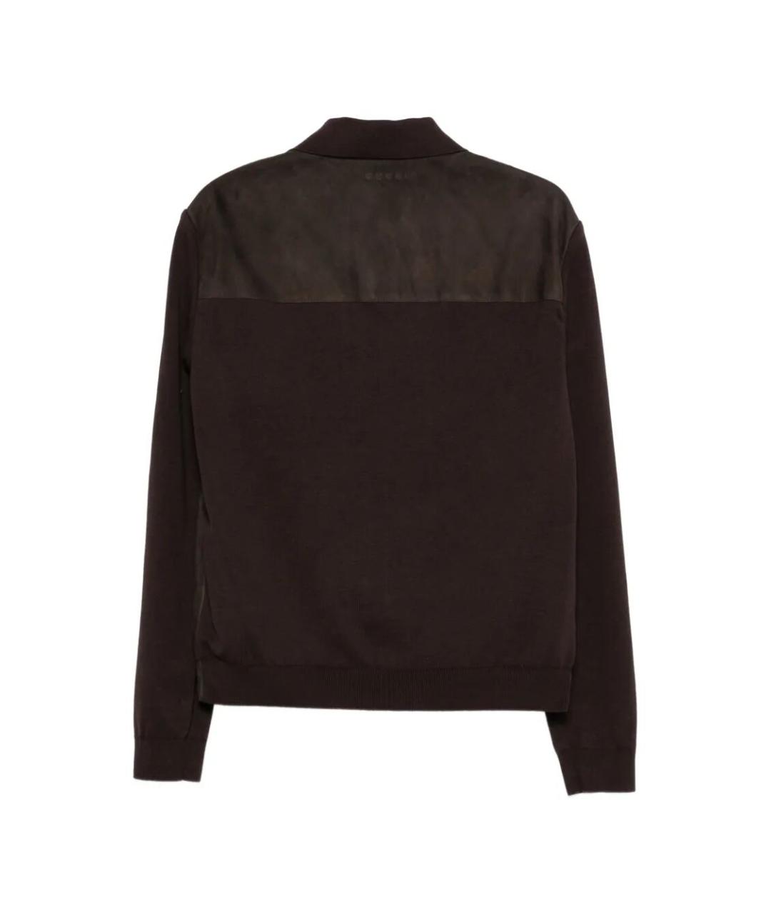 GUCCI Коричневая замшевая куртка, фото 2