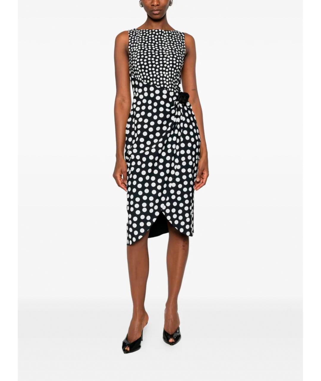 CHIARA BONI Мульти полиамидовое повседневное платье, фото 2