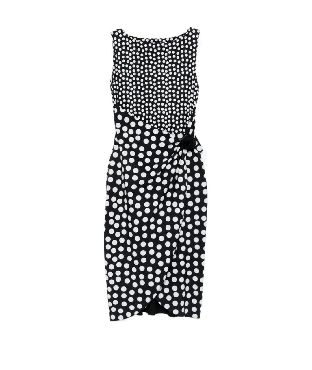 CHIARA BONI Мульти полиамидовое повседневное платье, фото 6