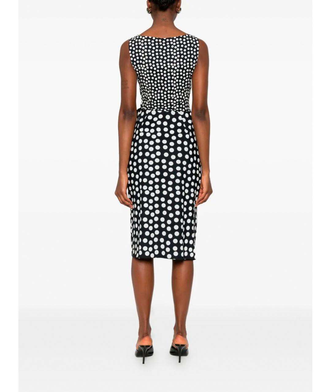 CHIARA BONI Мульти полиамидовое повседневное платье, фото 5