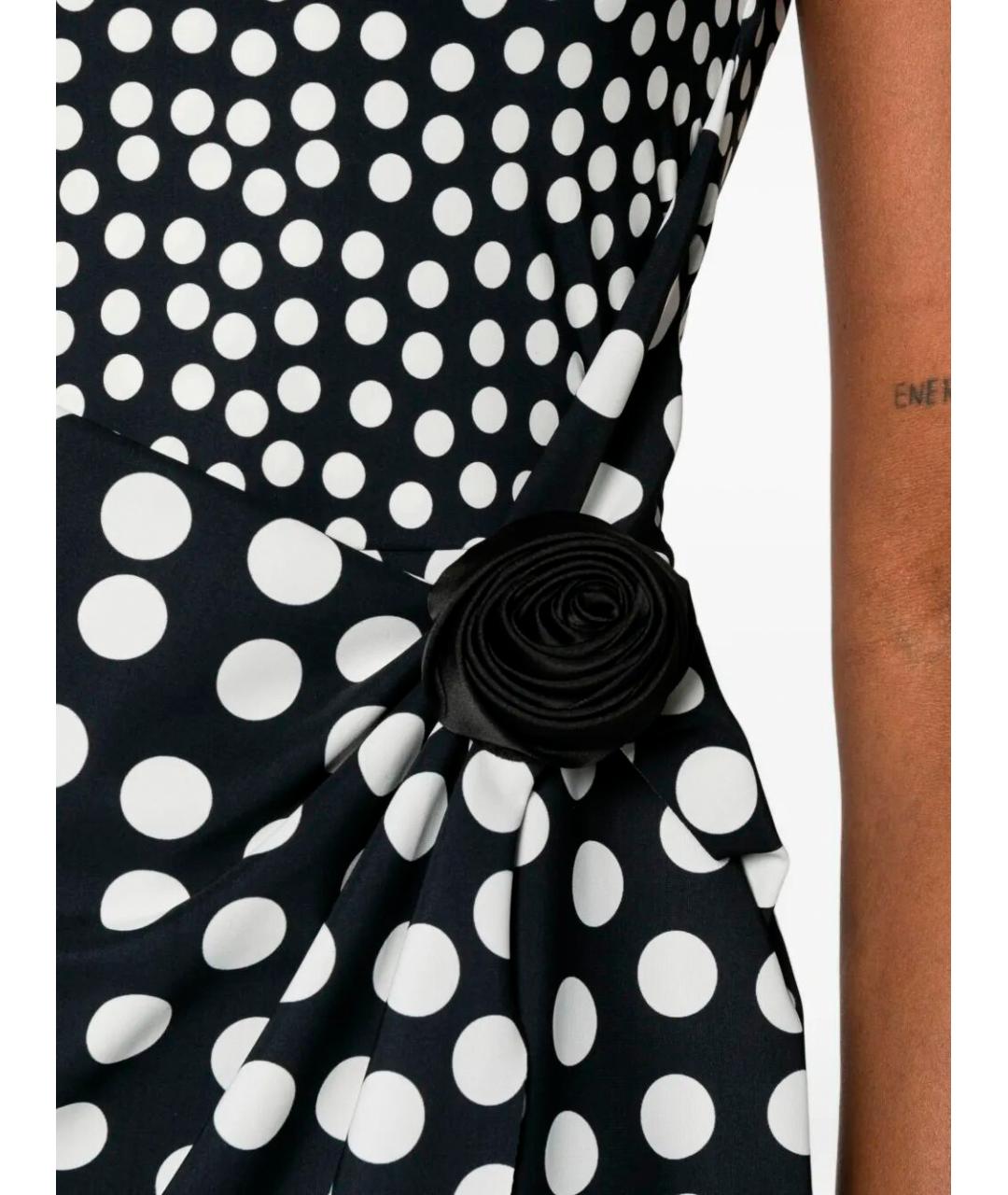 CHIARA BONI Мульти полиамидовое повседневное платье, фото 3