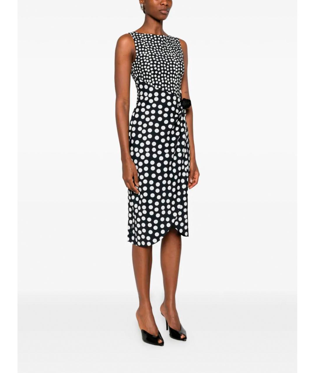 CHIARA BONI Мульти полиамидовое повседневное платье, фото 4