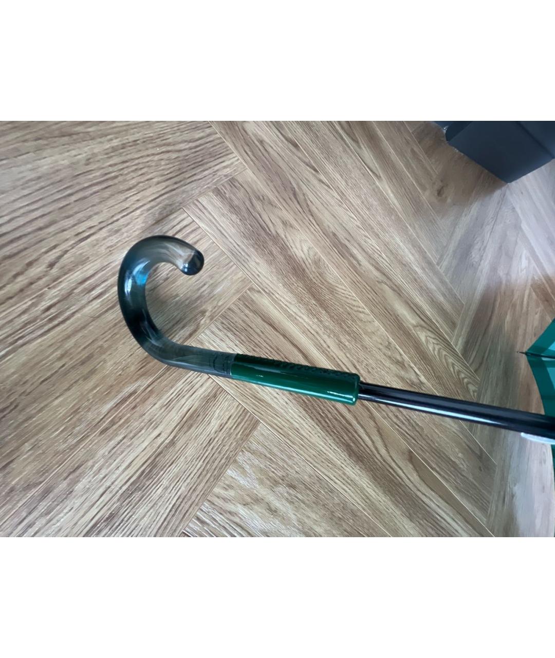 BURBERRY Зеленый зонт, фото 4