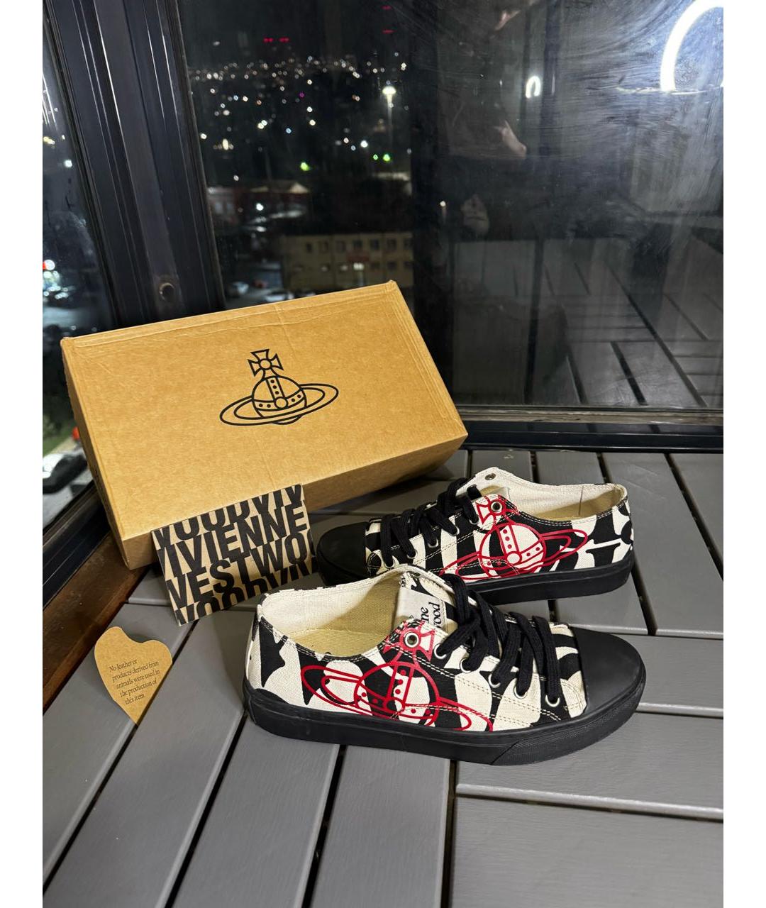 VIVIENNE WESTWOOD Низкие кроссовки / кеды, фото 3