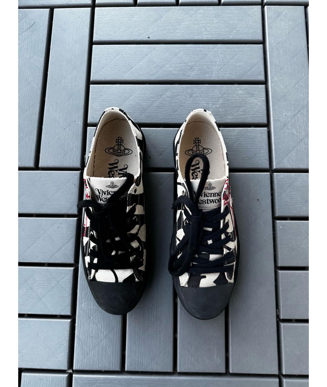 VIVIENNE WESTWOOD Низкие кроссовки / кеды, фото 4