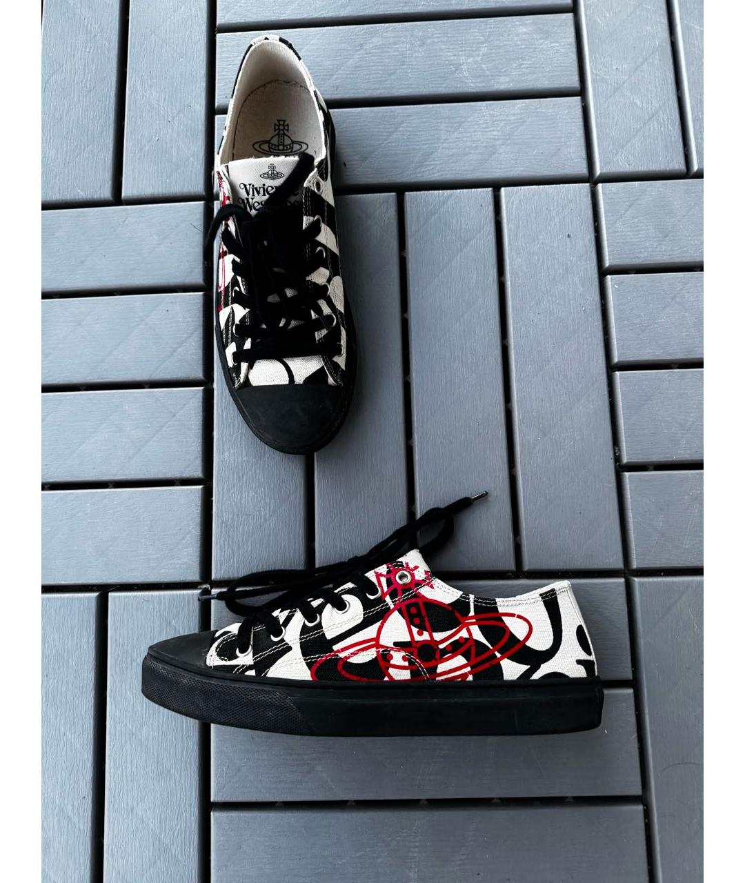 VIVIENNE WESTWOOD Низкие кроссовки / кеды, фото 2
