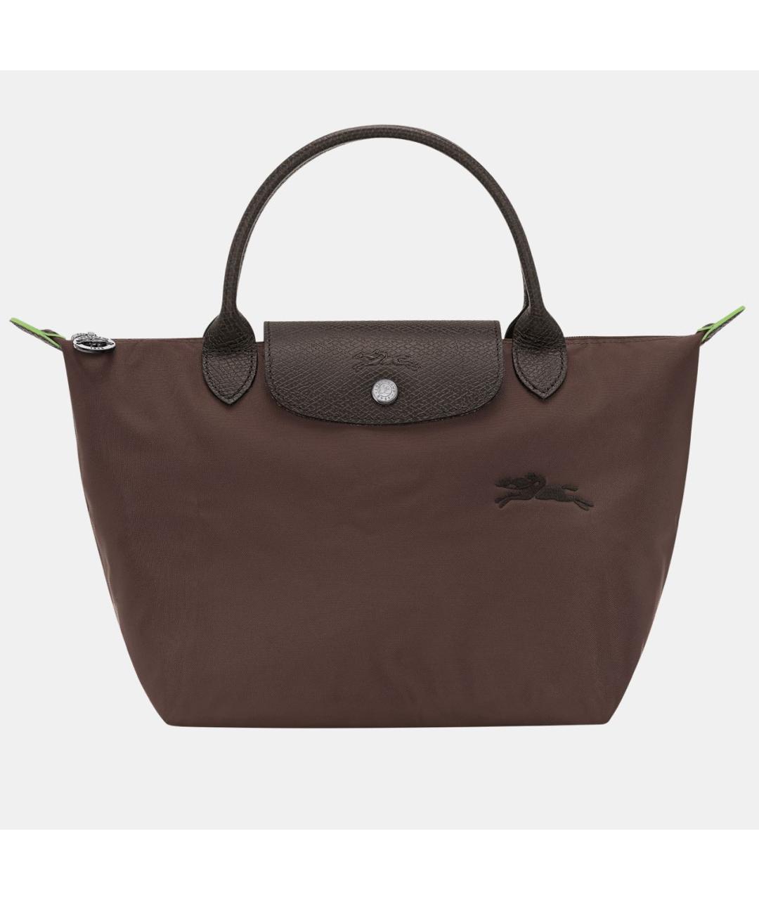 LONGCHAMP Коричневая сумка тоут, фото 7