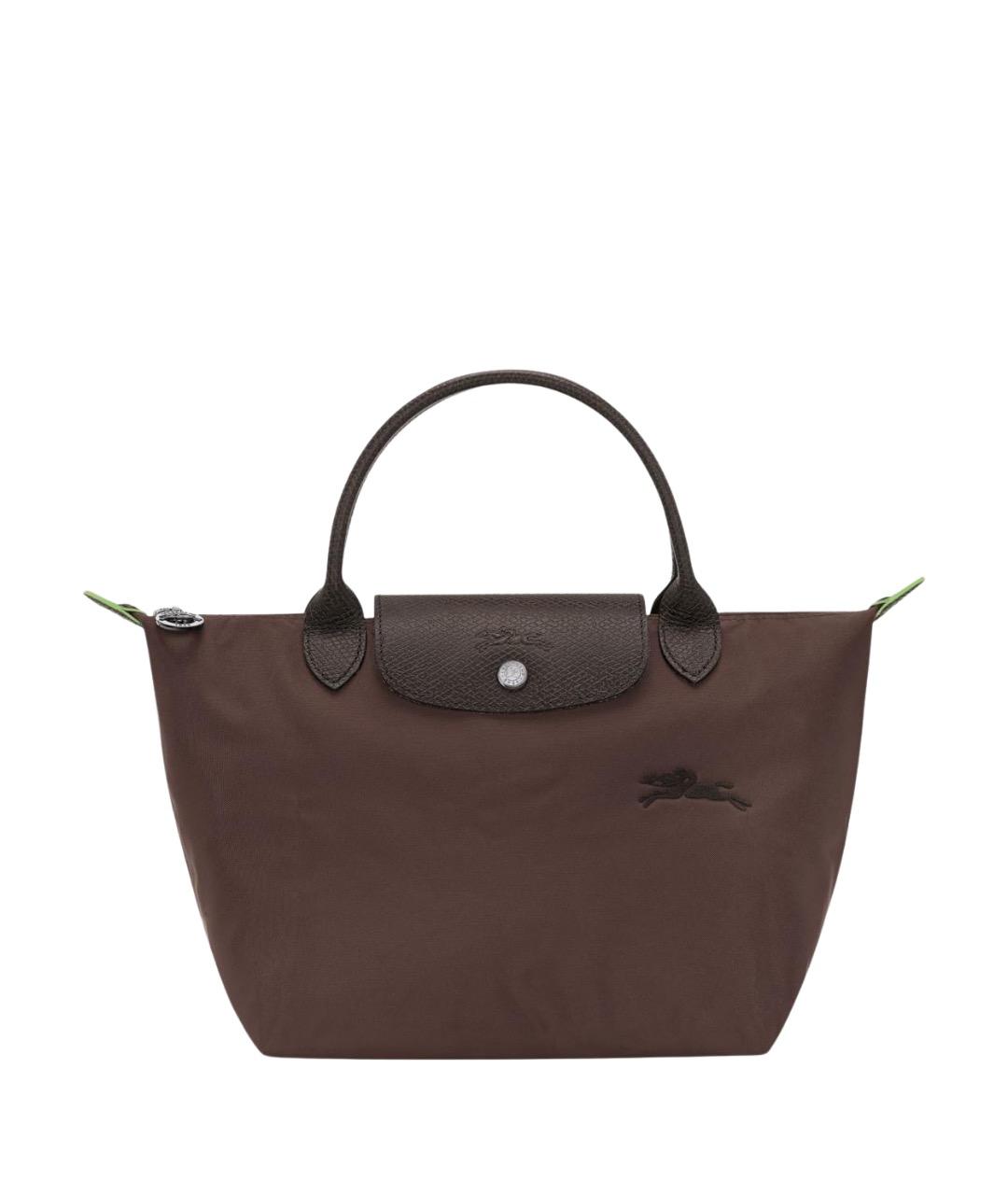 LONGCHAMP Коричневая сумка тоут, фото 1