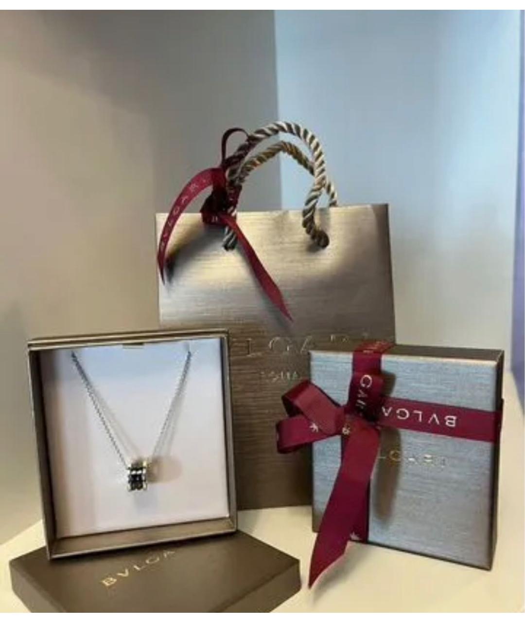 BVLGARI Серебряное серебряное колье, фото 3