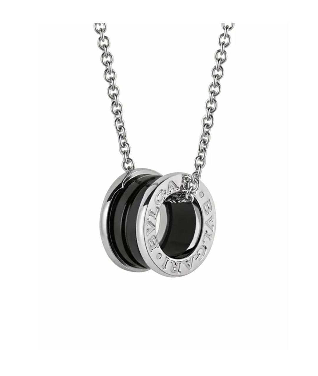 BVLGARI Серебряное серебряное колье, фото 1