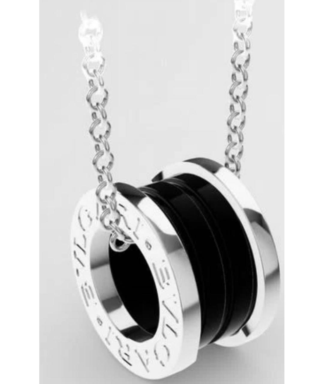 BVLGARI Серебряное серебряное колье, фото 2