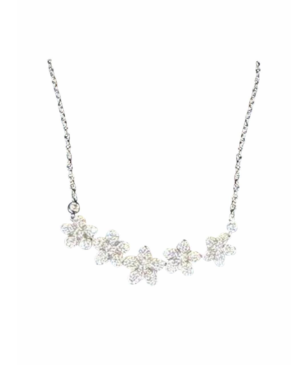 GRAFF Белая подвеска из белого золота, фото 1