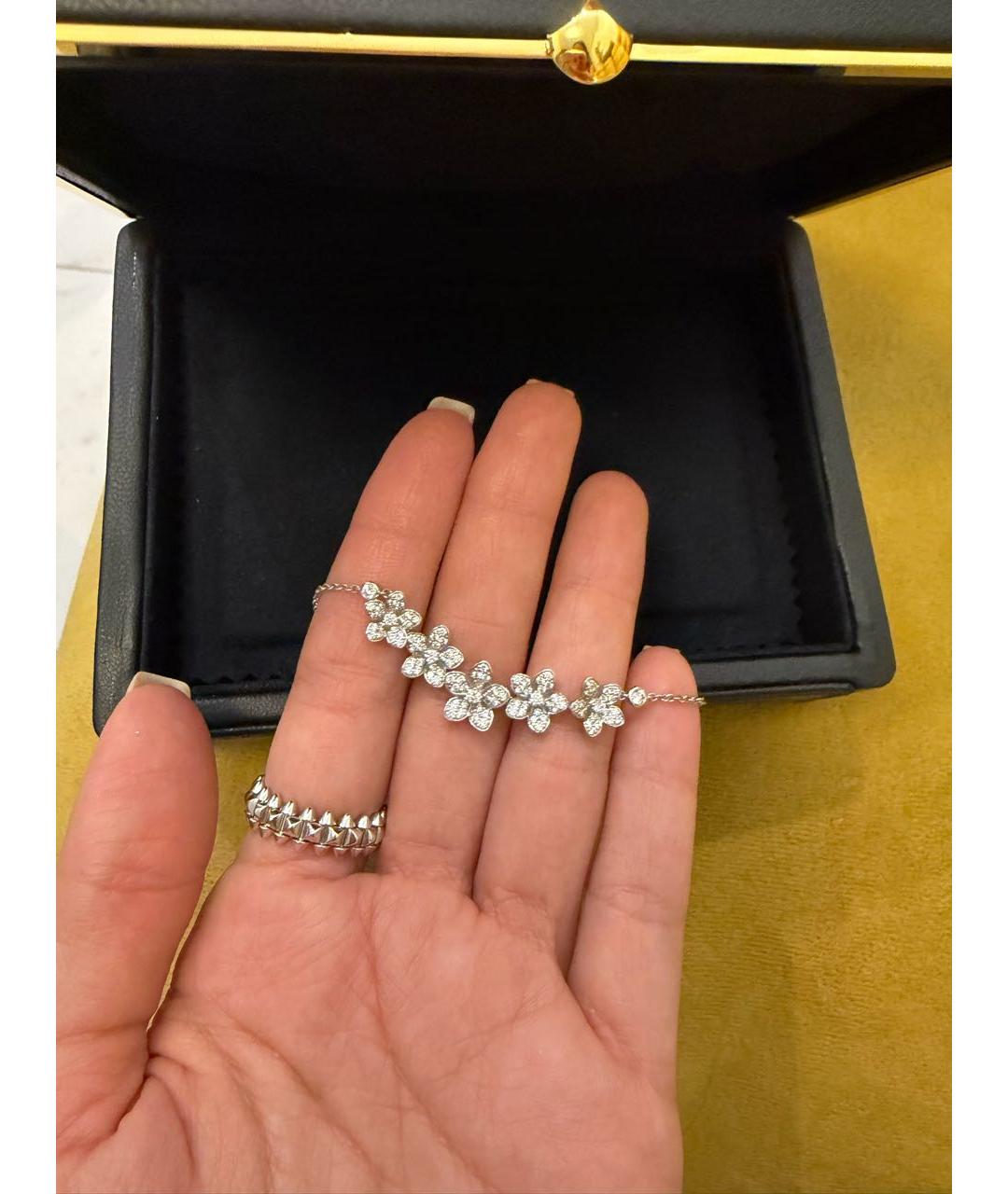 GRAFF Белая подвеска из белого золота, фото 2