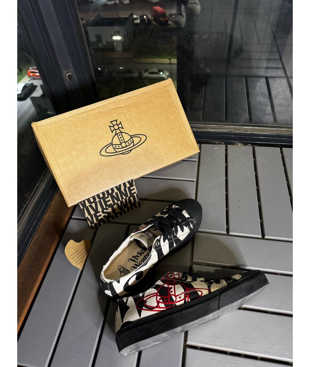 VIVIENNE WESTWOOD Низкие кроссовки / кеды, фото 3