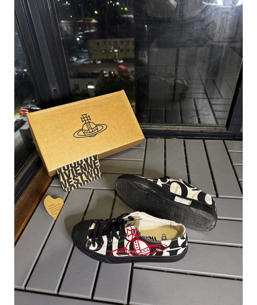 VIVIENNE WESTWOOD Низкие кроссовки / кеды, фото 4