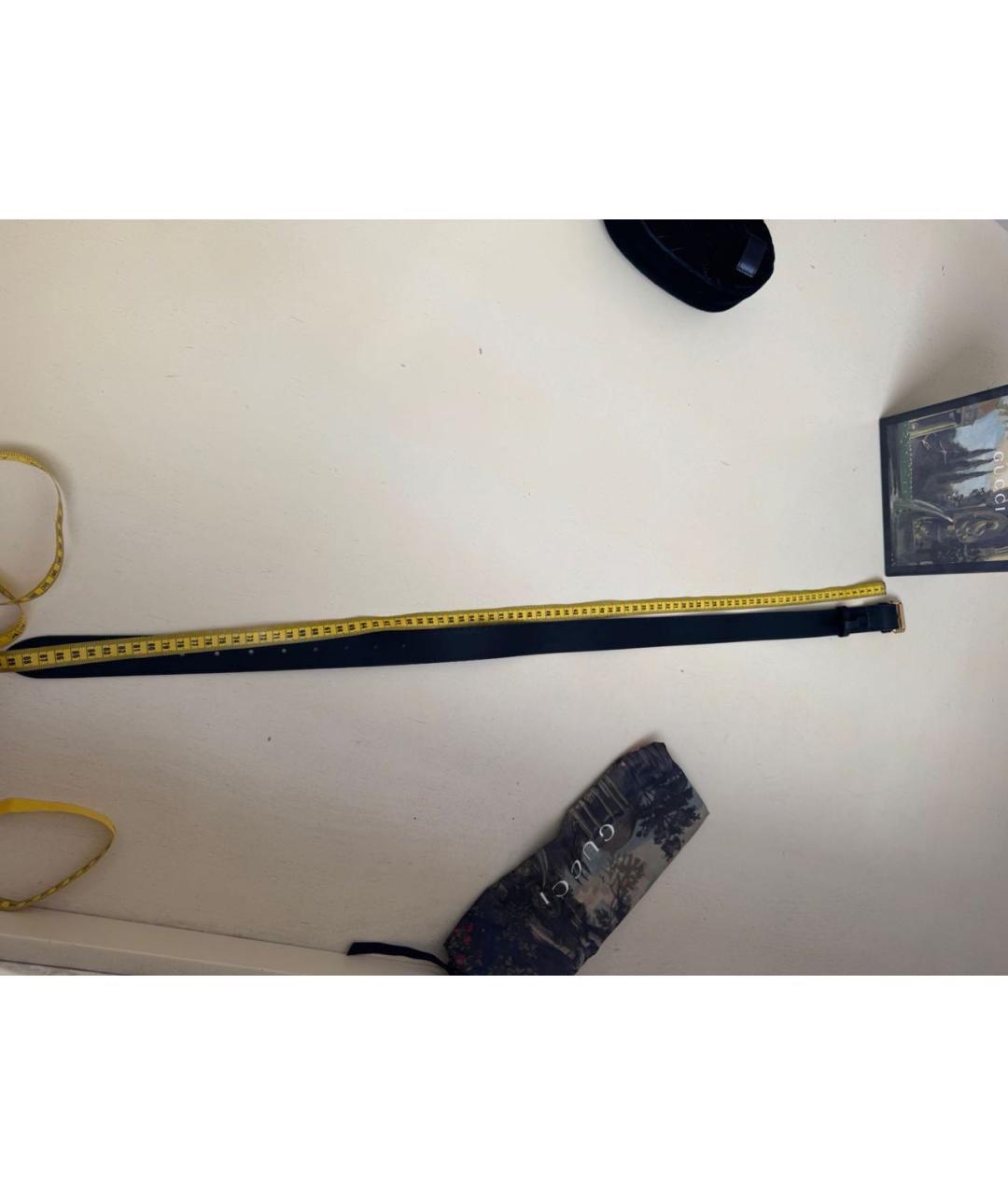 GUCCI Черная поясная сумка, фото 4