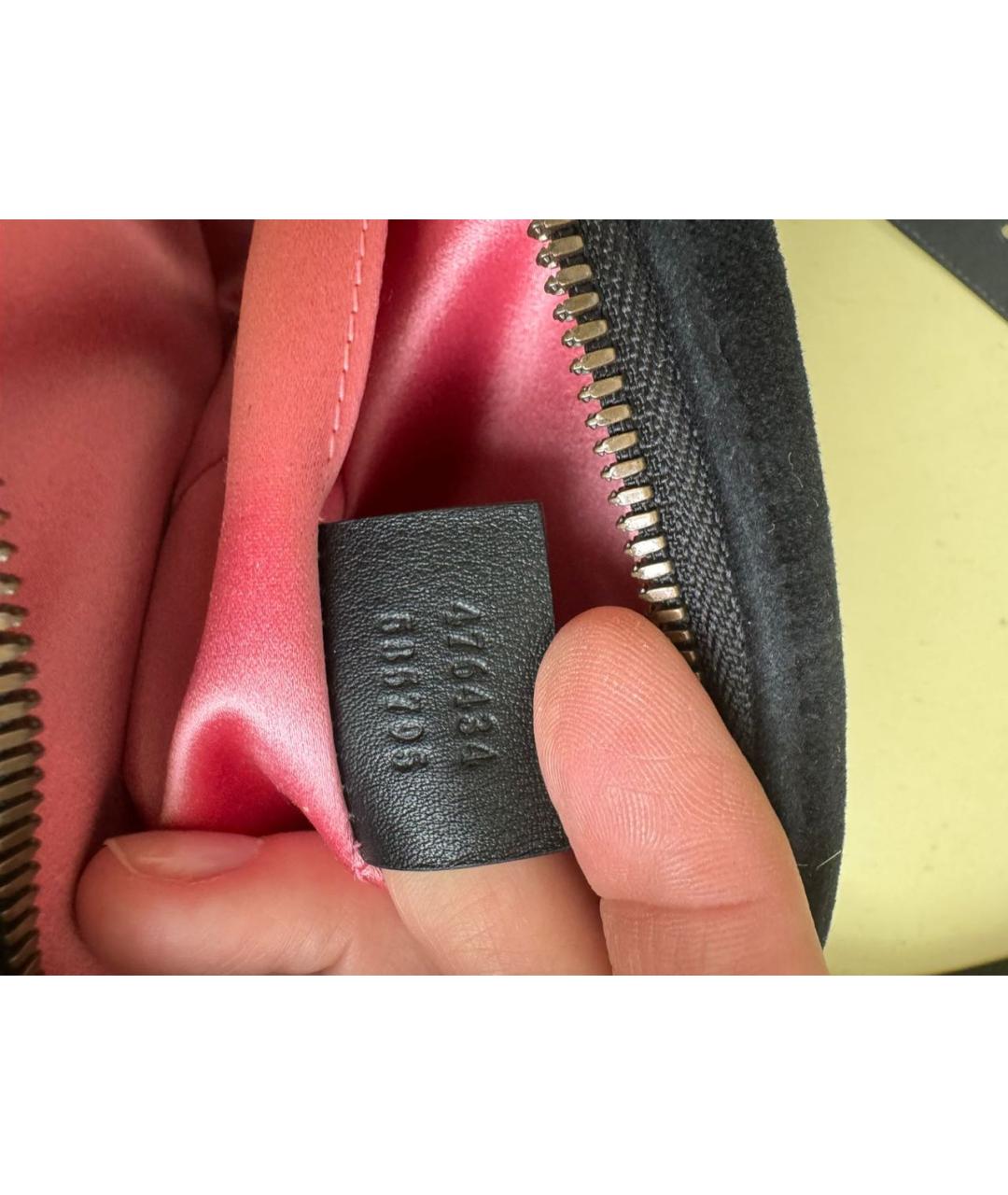 GUCCI Черная поясная сумка, фото 8