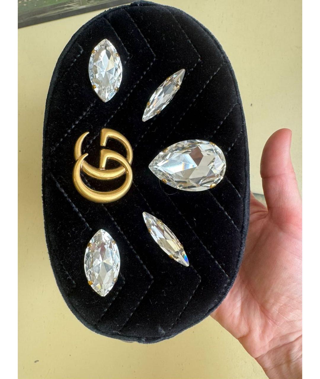 GUCCI Черная поясная сумка, фото 3
